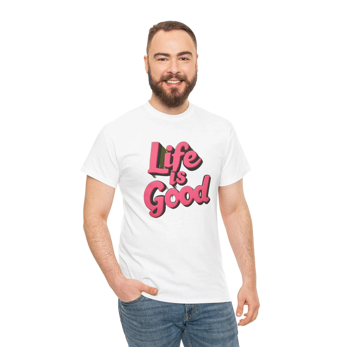 Life Is Good Unisex Tee Shirt - underthestarsbabe