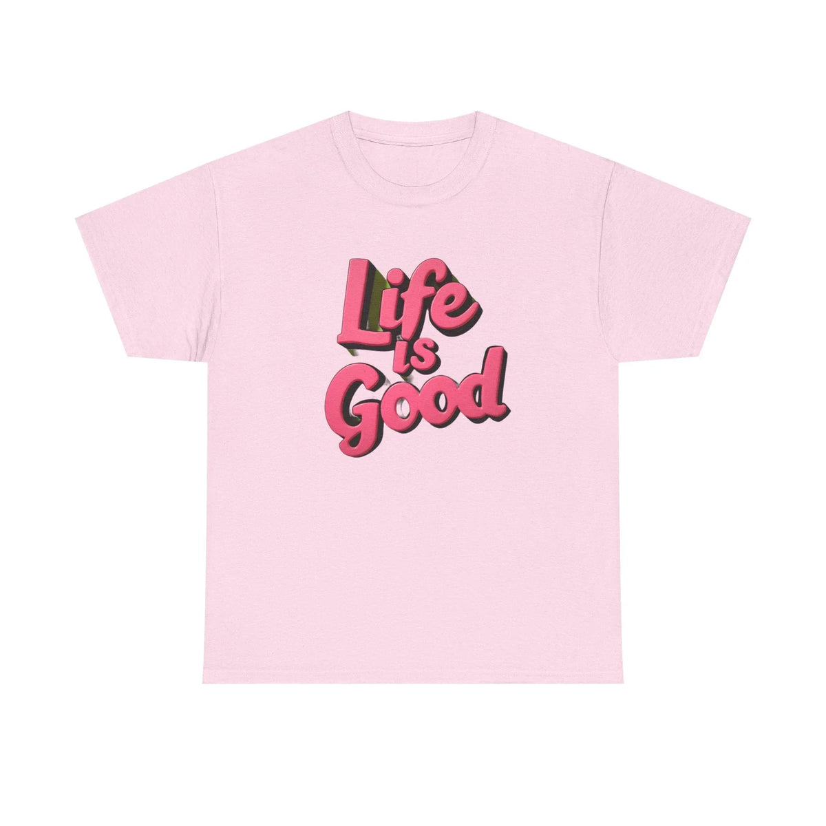 Life Is Good Unisex Tee Shirt - underthestarsbabe