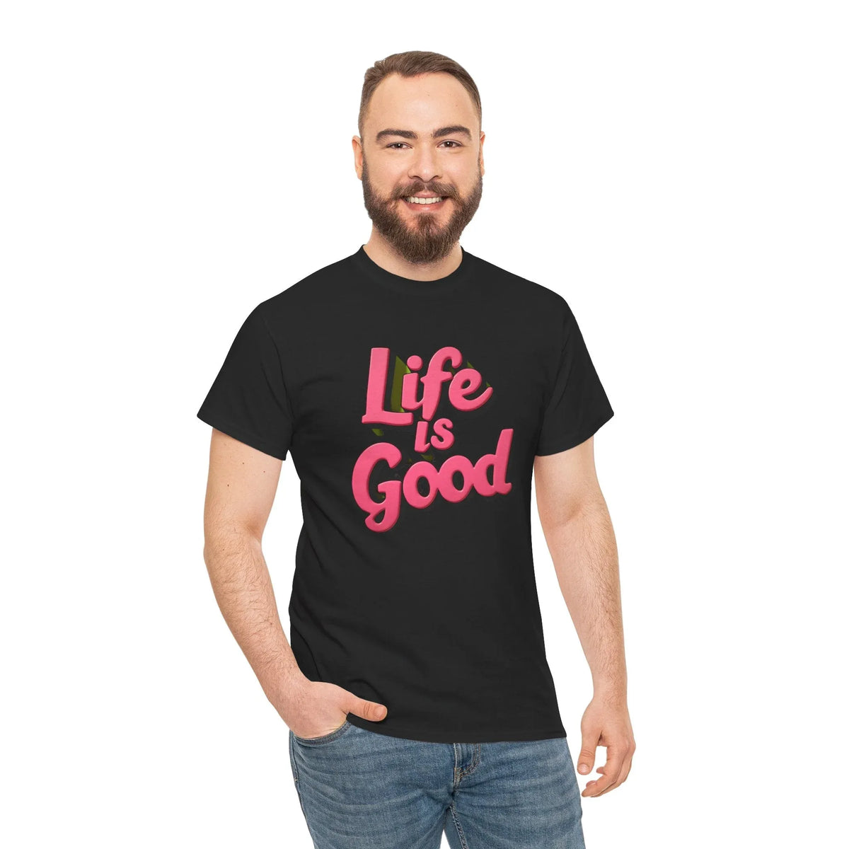 Life Is Good Unisex Tee Shirt - underthestarsbabe