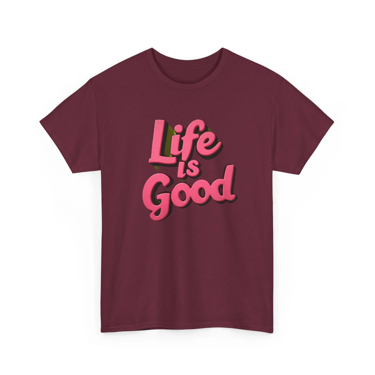 Life Is Good Unisex Tee Shirt - underthestarsbabe