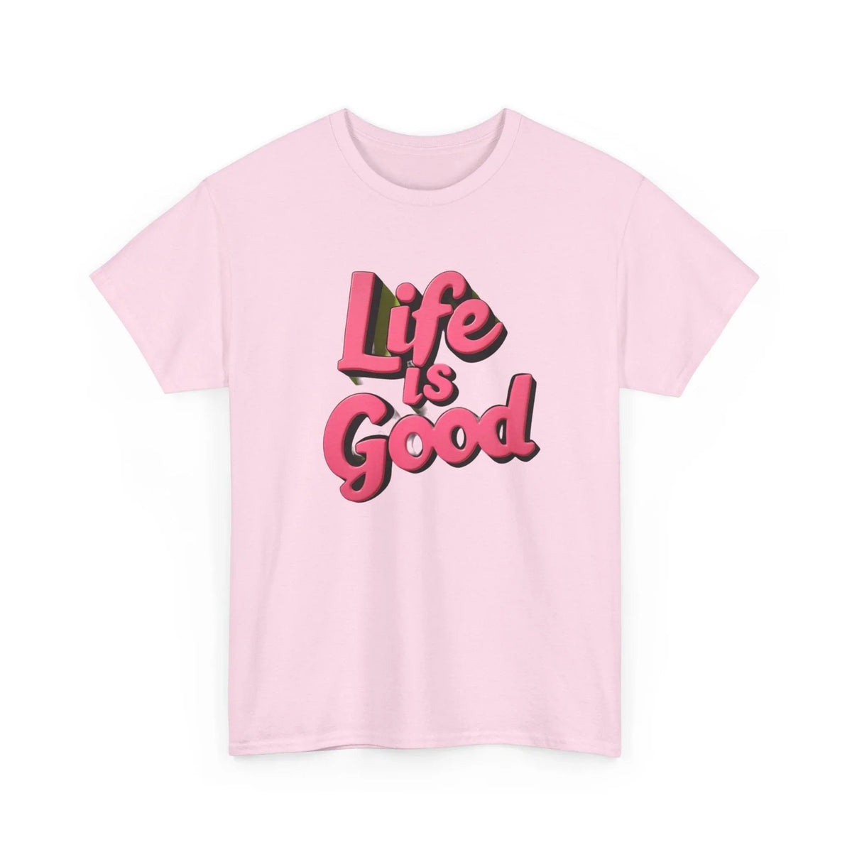 Life Is Good Unisex Tee Shirt - underthestarsbabe