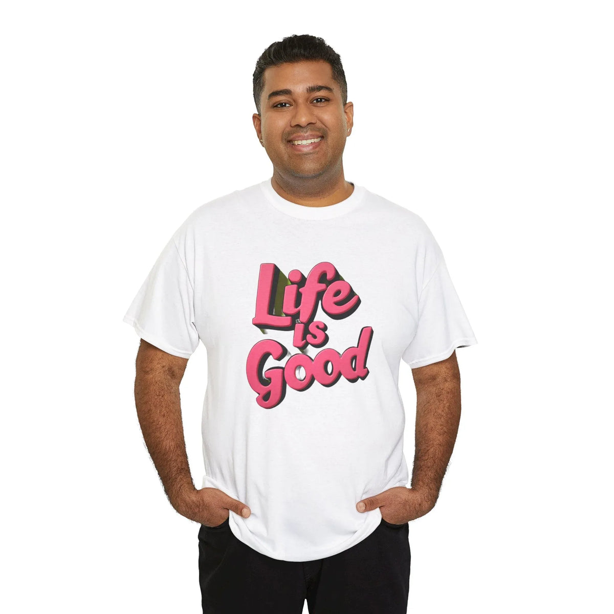 Life Is Good Unisex Tee Shirt - underthestarsbabe