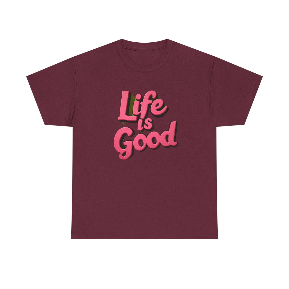 Life Is Good Unisex Tee Shirt - underthestarsbabe