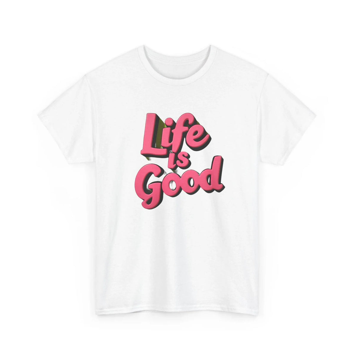 Life Is Good Unisex Tee Shirt - underthestarsbabe