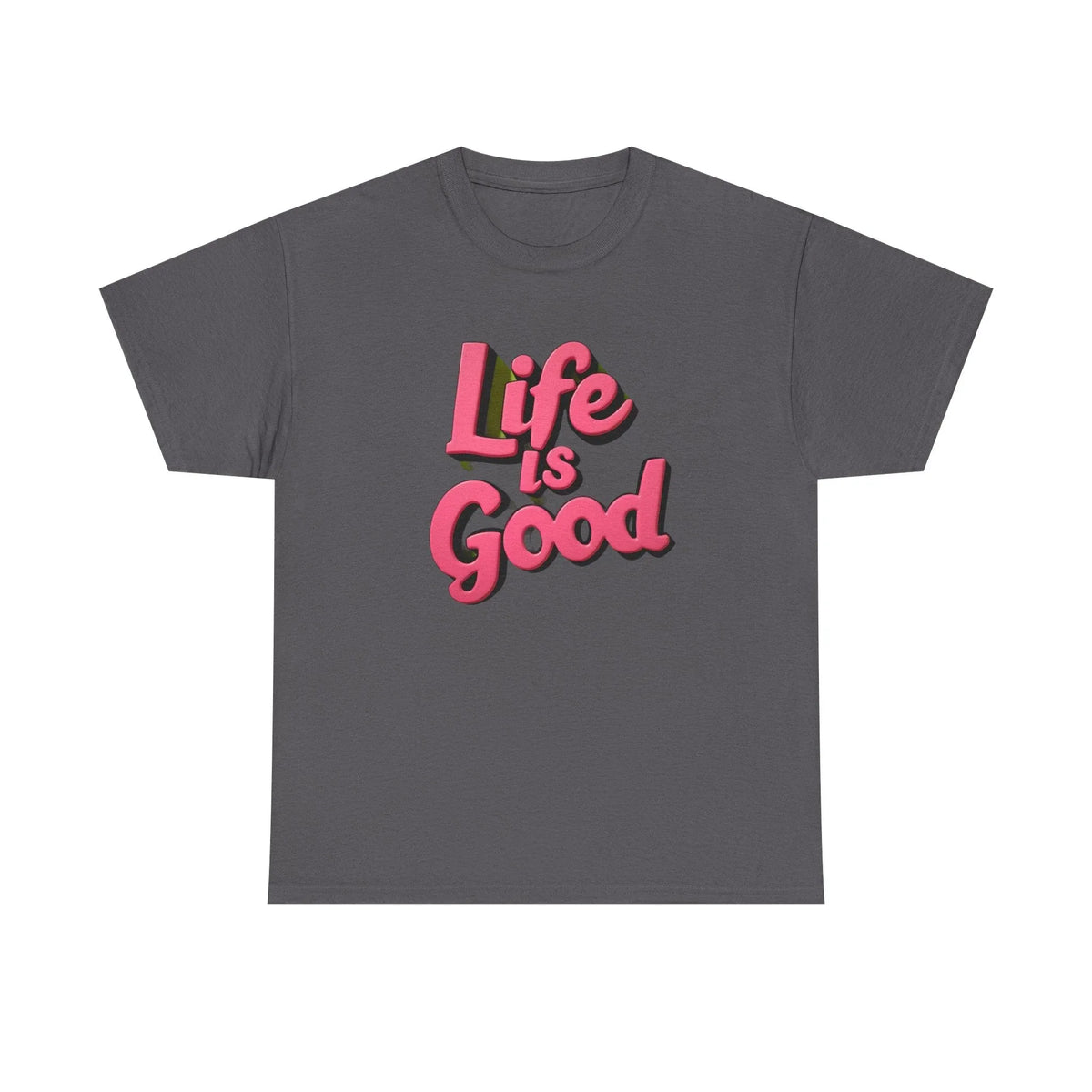Life Is Good Unisex Tee Shirt - underthestarsbabe