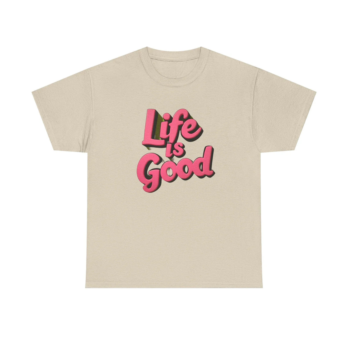 Life Is Good Unisex Tee Shirt - underthestarsbabe
