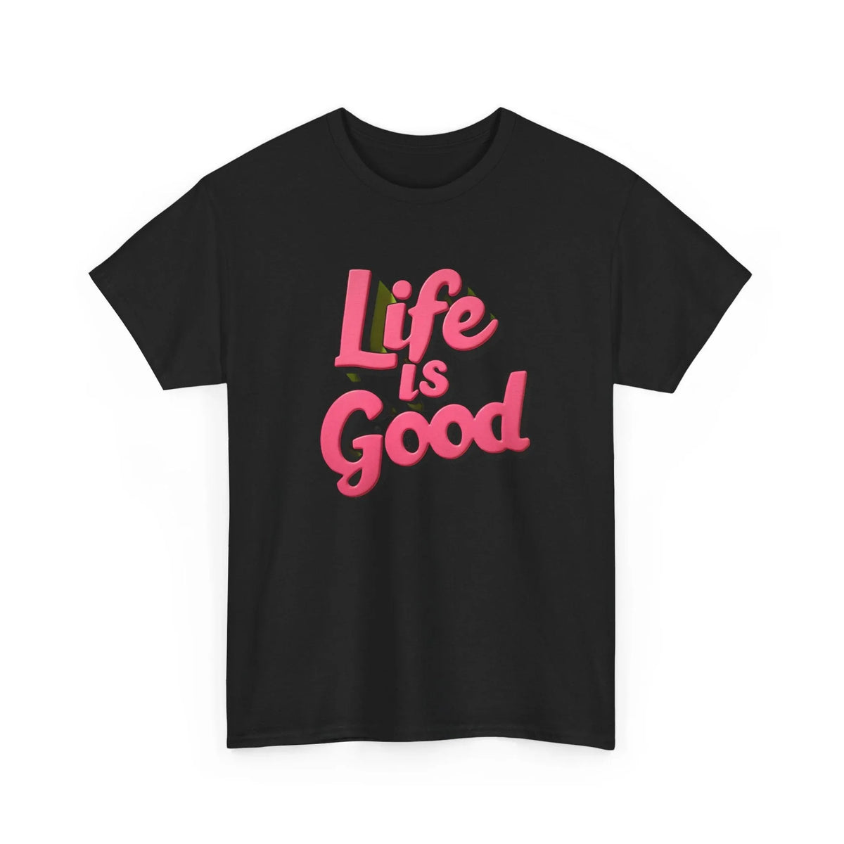 Life Is Good Unisex Tee Shirt - underthestarsbabe