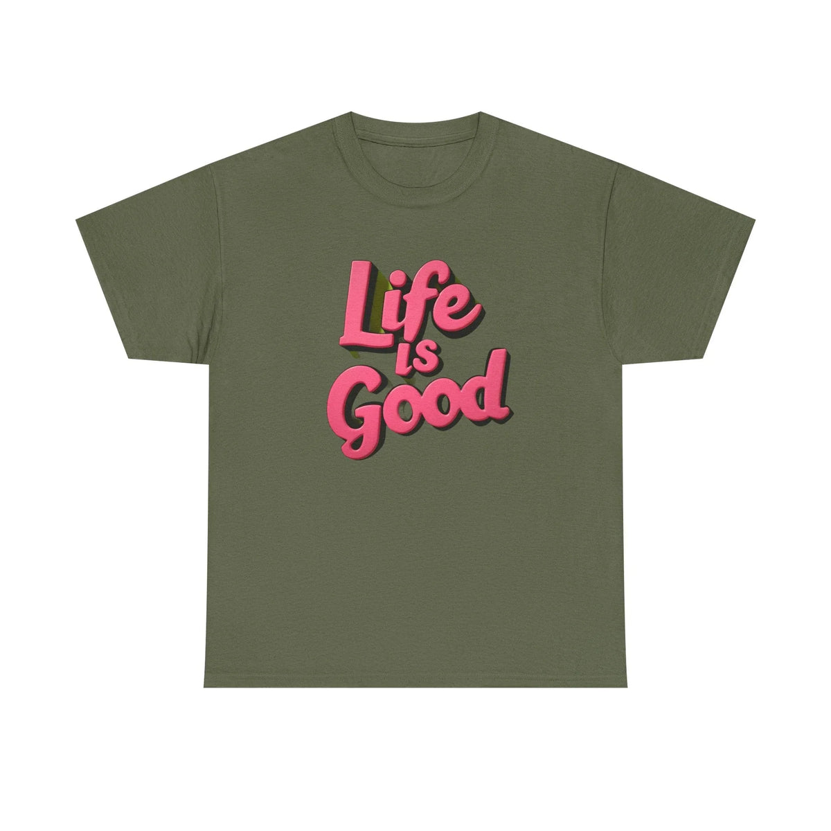 Life Is Good Unisex Tee Shirt - underthestarsbabe