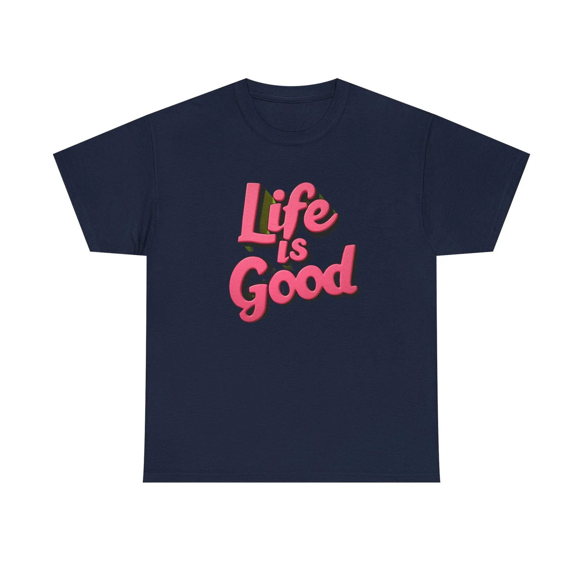 Life Is Good Unisex Tee Shirt - underthestarsbabe