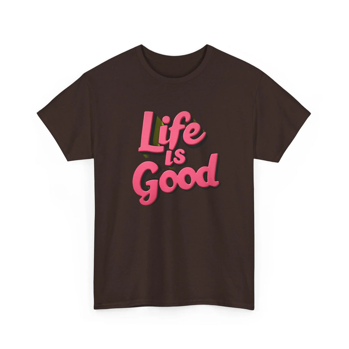 Life Is Good Unisex Tee Shirt - underthestarsbabe