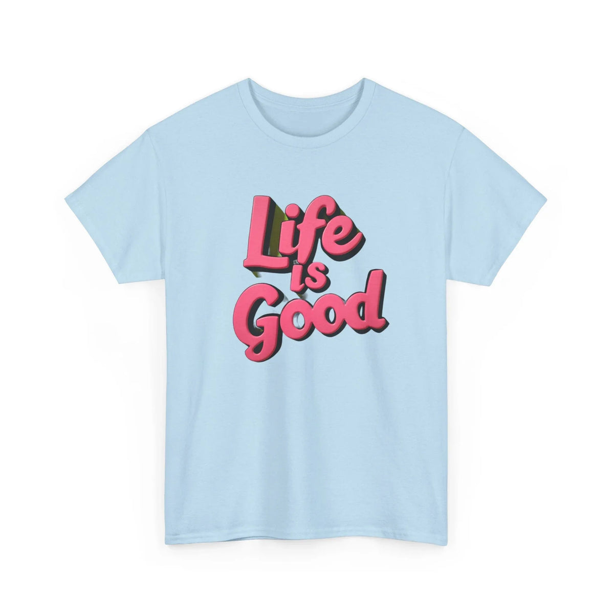 Life Is Good Unisex Tee Shirt - underthestarsbabe