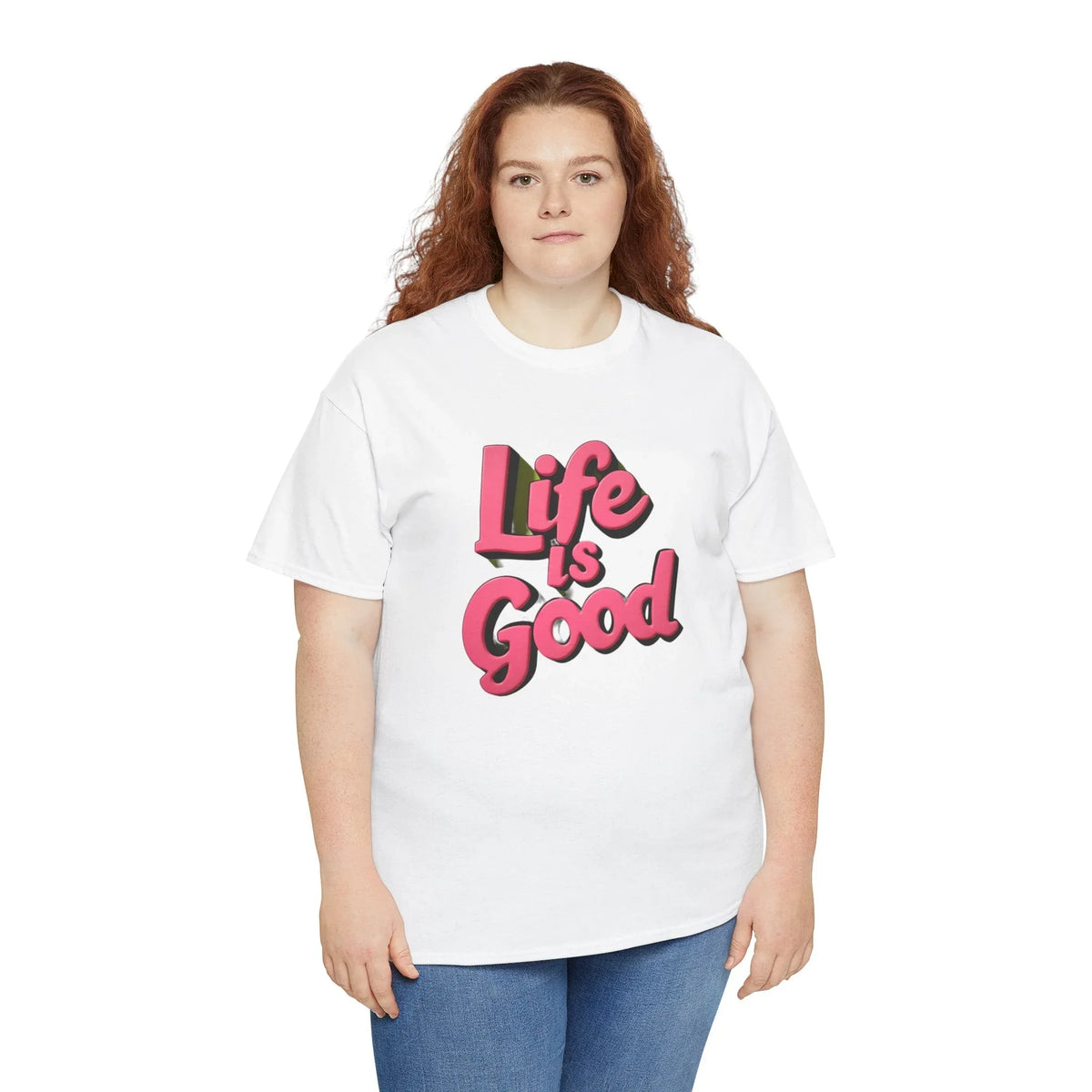 Life Is Good Unisex Tee Shirt - underthestarsbabe