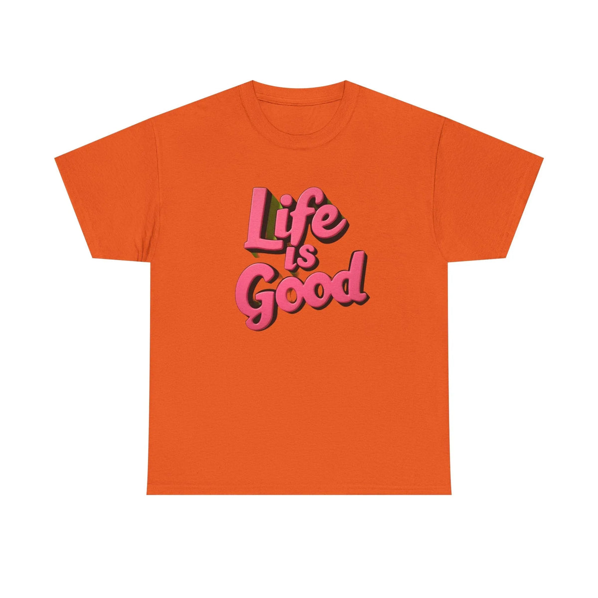 Life Is Good Unisex Tee Shirt - underthestarsbabe
