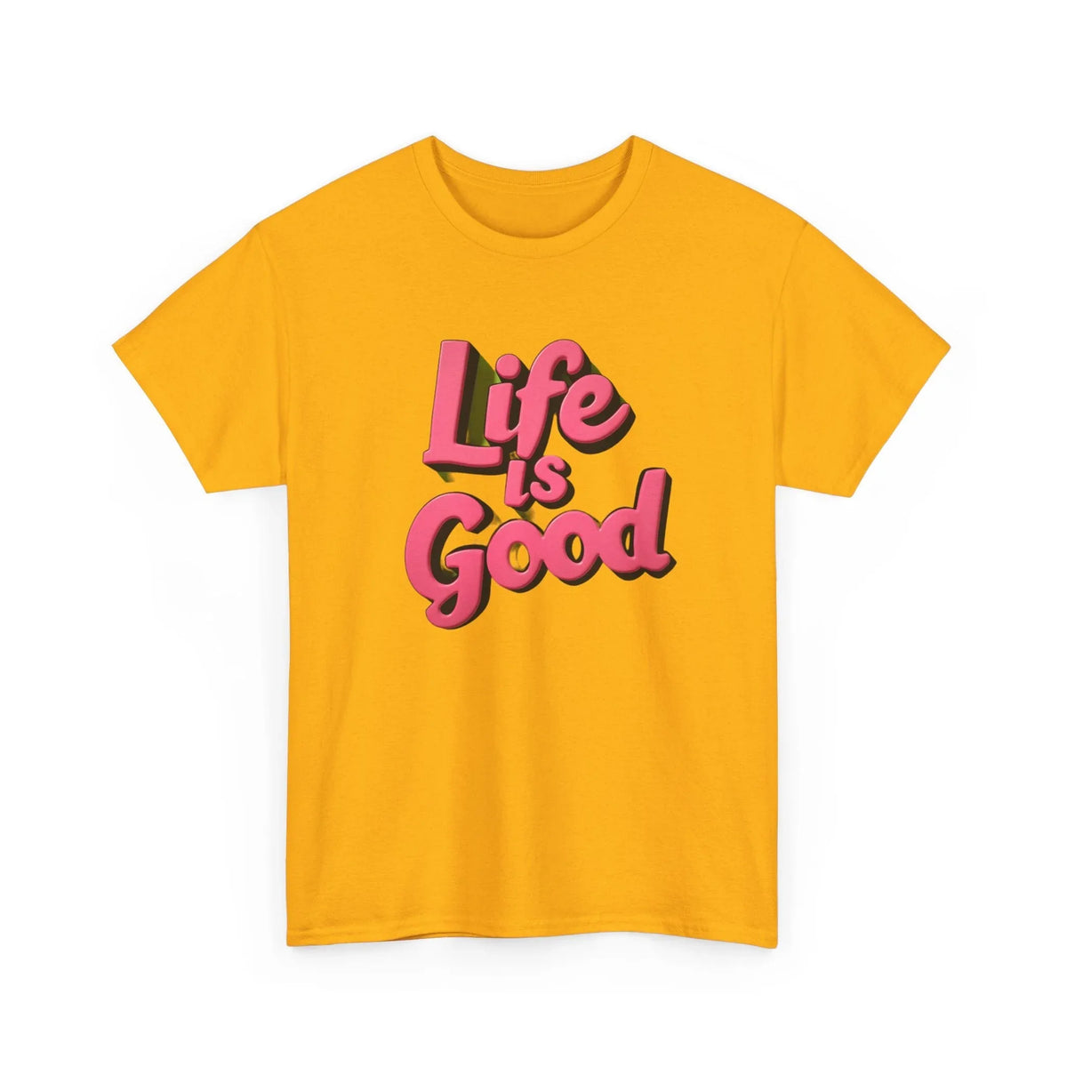 Life Is Good Unisex Tee Shirt - underthestarsbabe
