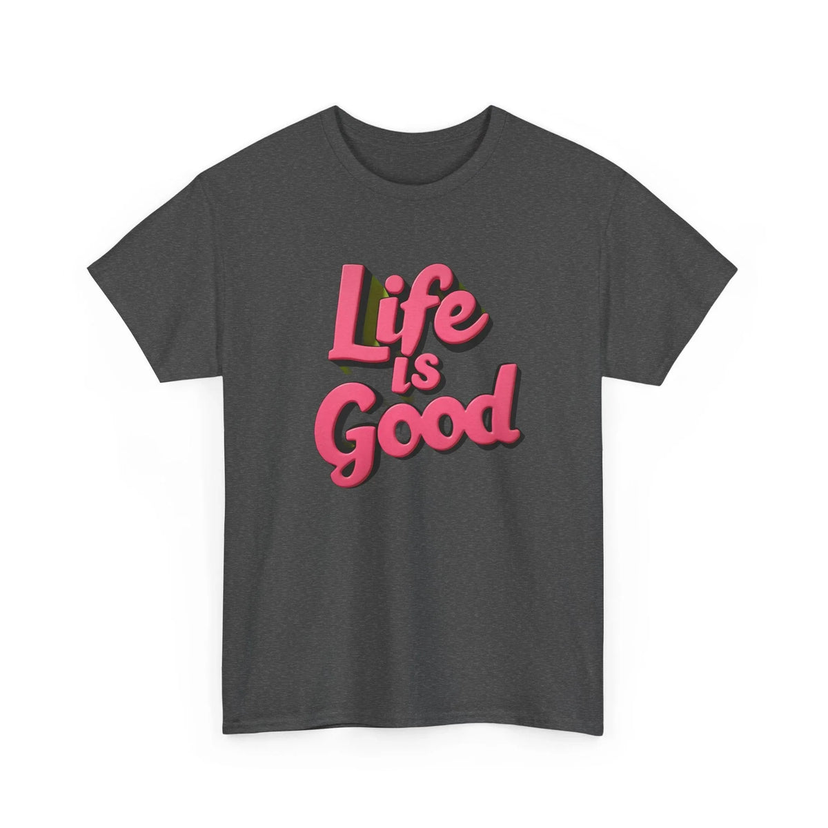 Life Is Good Unisex Tee Shirt - underthestarsbabe