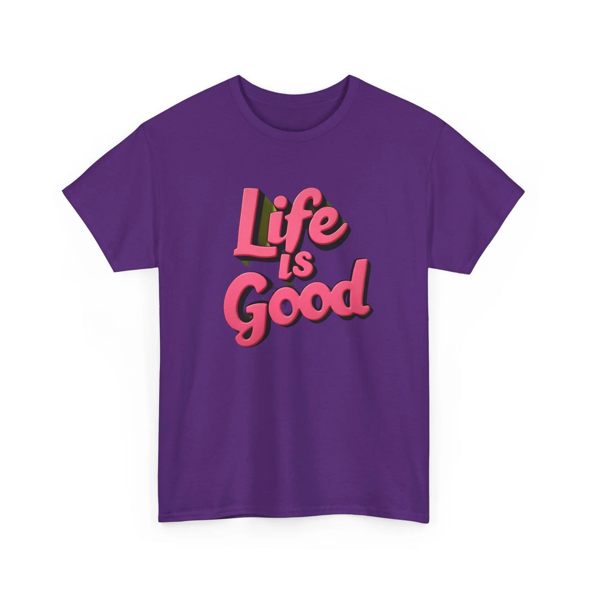 Life Is Good Unisex Tee Shirt - underthestarsbabe