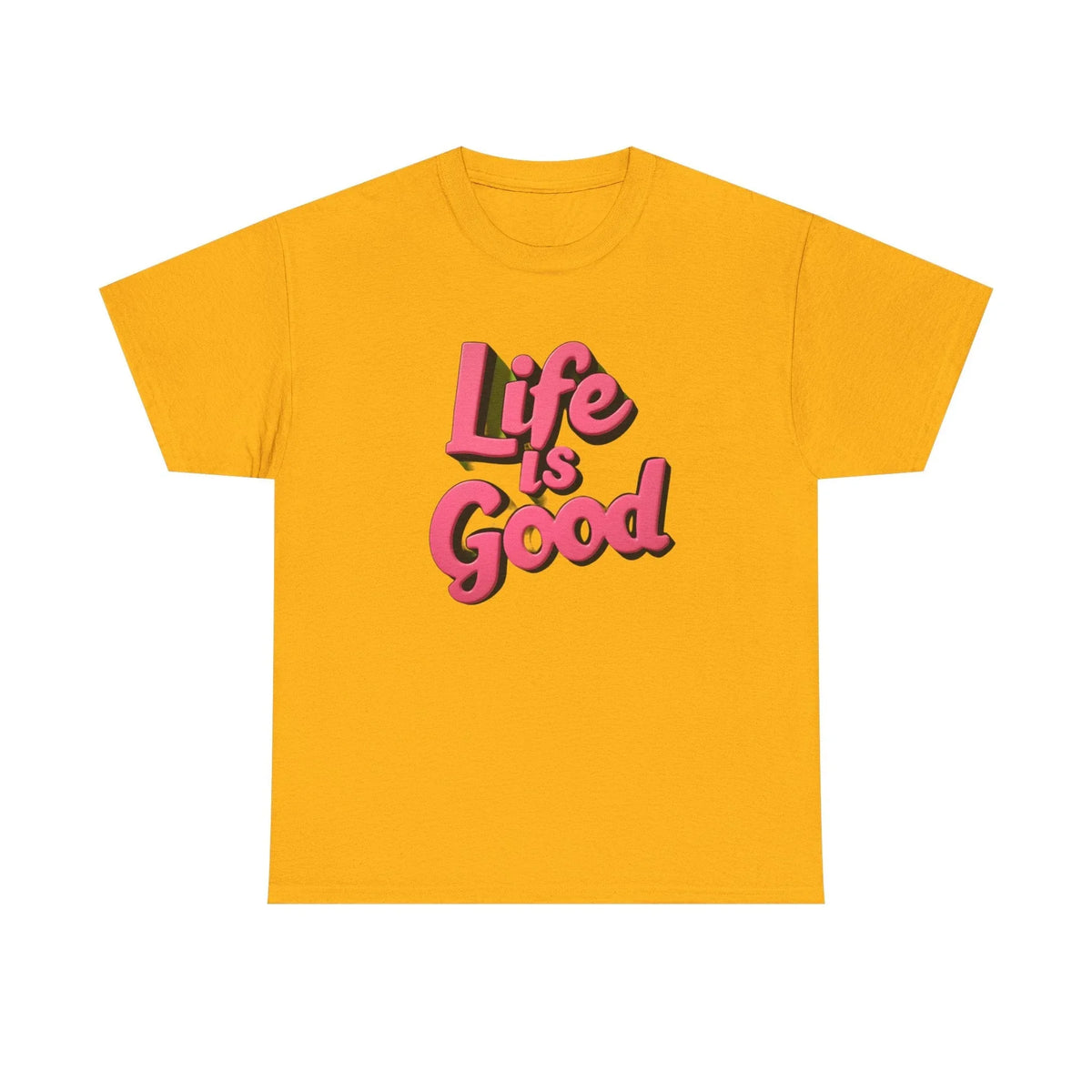Life Is Good Unisex Tee Shirt - underthestarsbabe