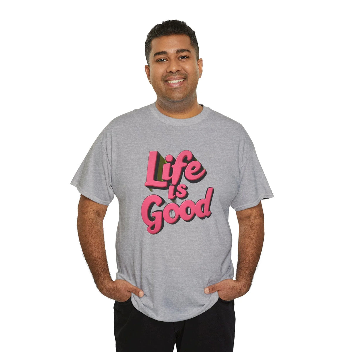 Life Is Good Unisex Tee Shirt - underthestarsbabe