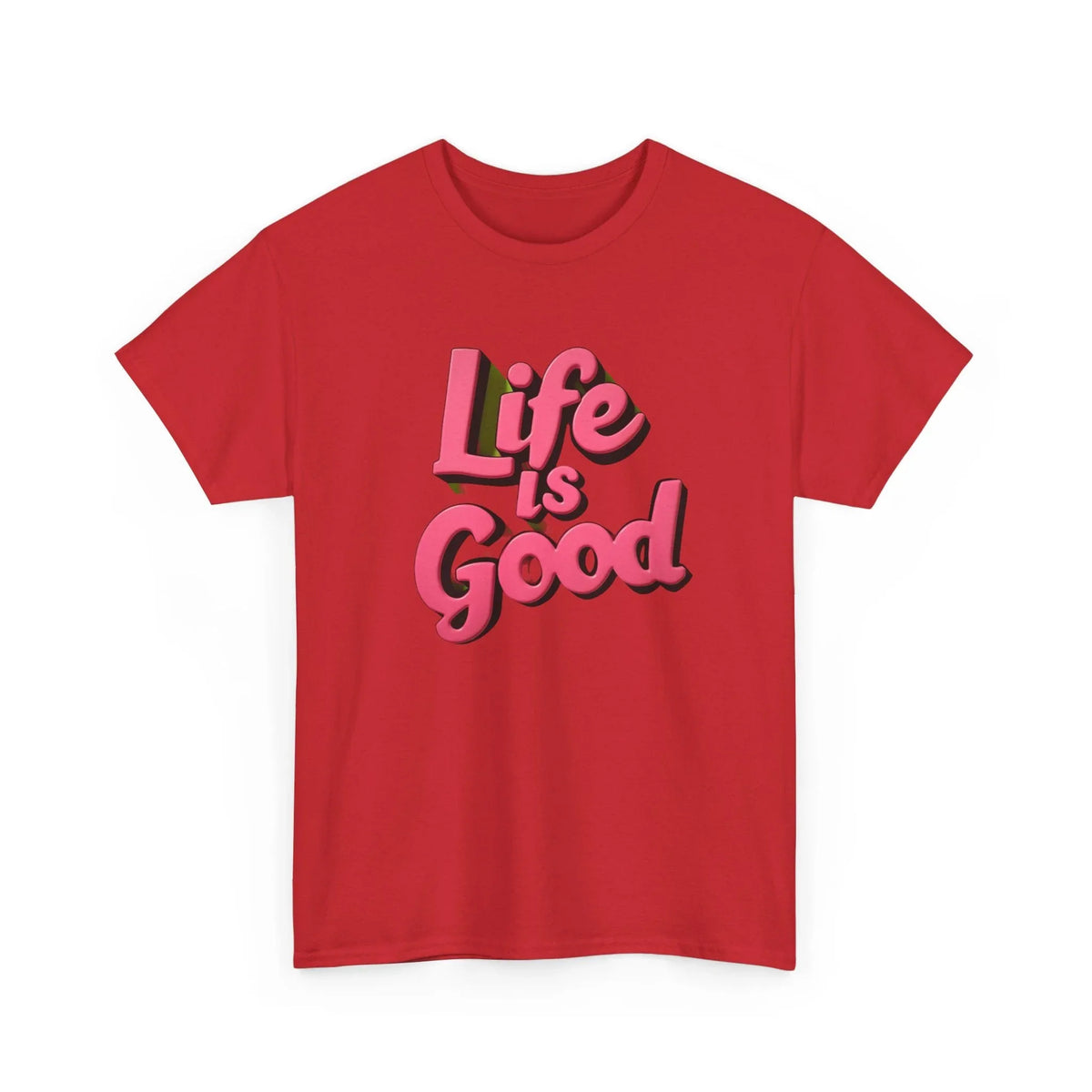Life Is Good Unisex Tee Shirt - underthestarsbabe