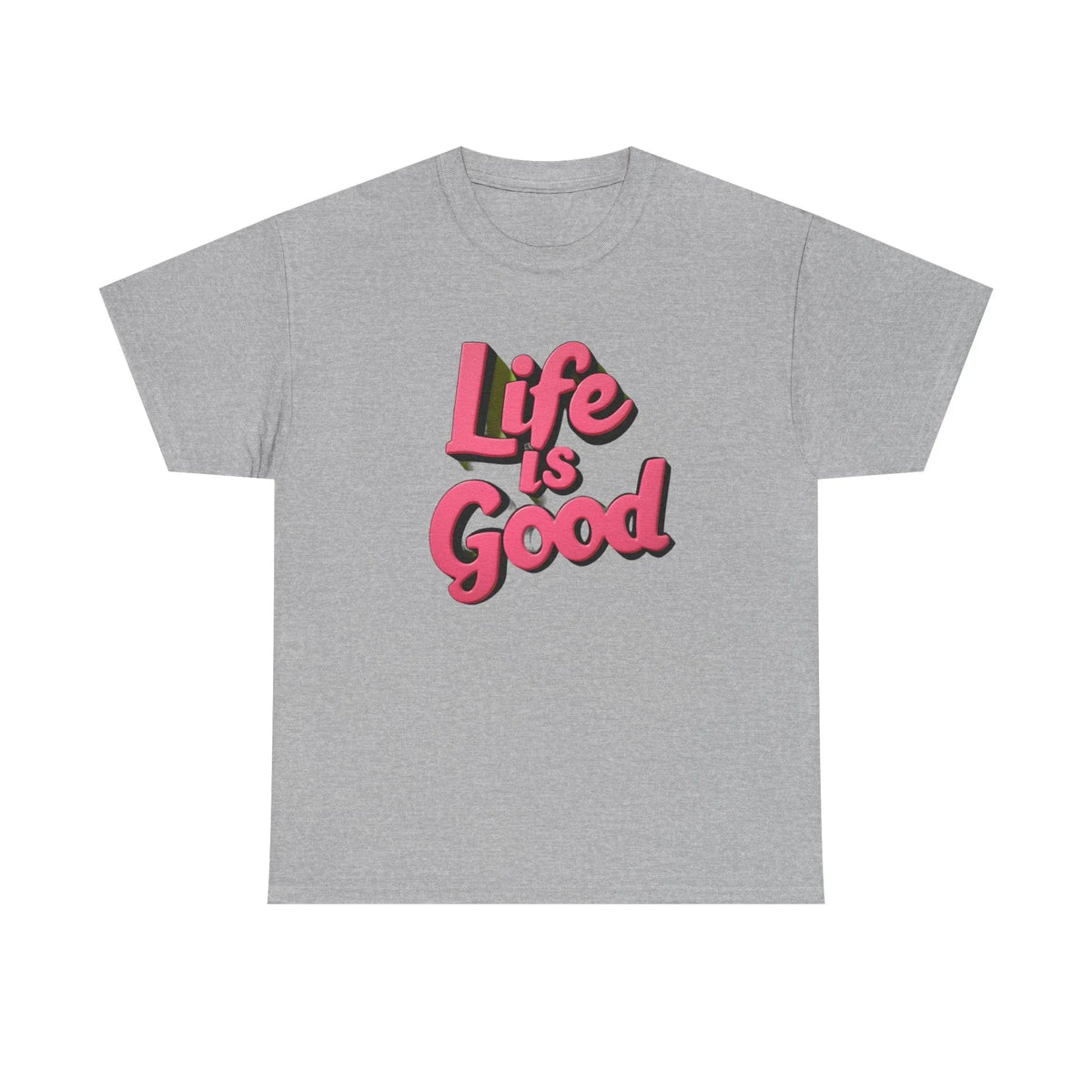 Life Is Good Unisex Tee Shirt - underthestarsbabe