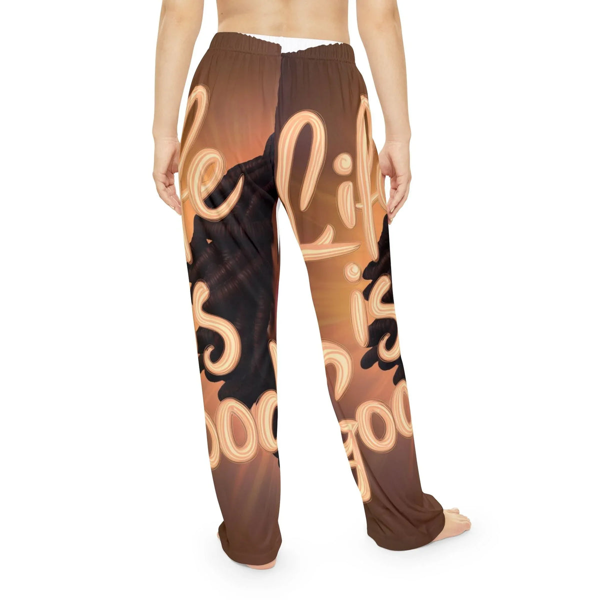 Life Is Good Women's Pajama Pants - Under The Stars Babe - underthestarsbabe