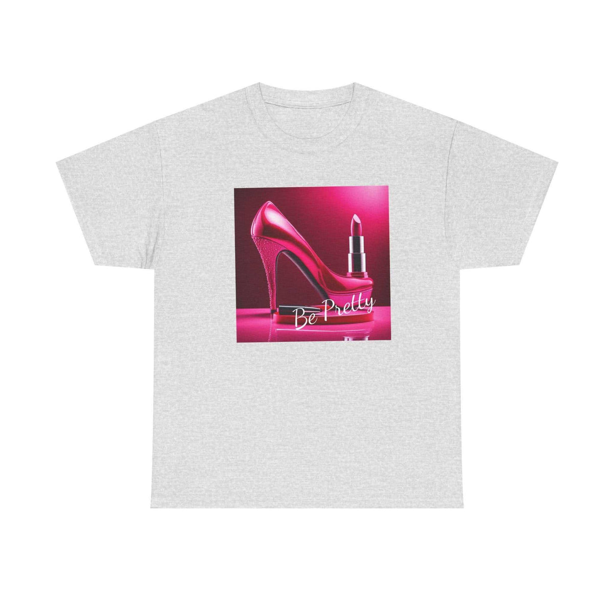 Lipstick N High Heels Unisex Heavy Cotton Tee - underthestarsbabe