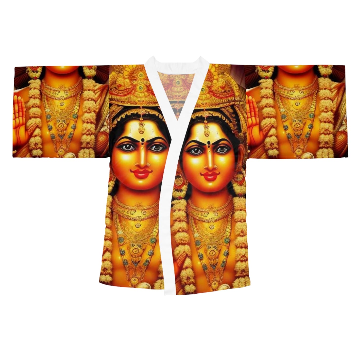 Long Sleeve Kimono Robe (AOP) - underthestarsbabe