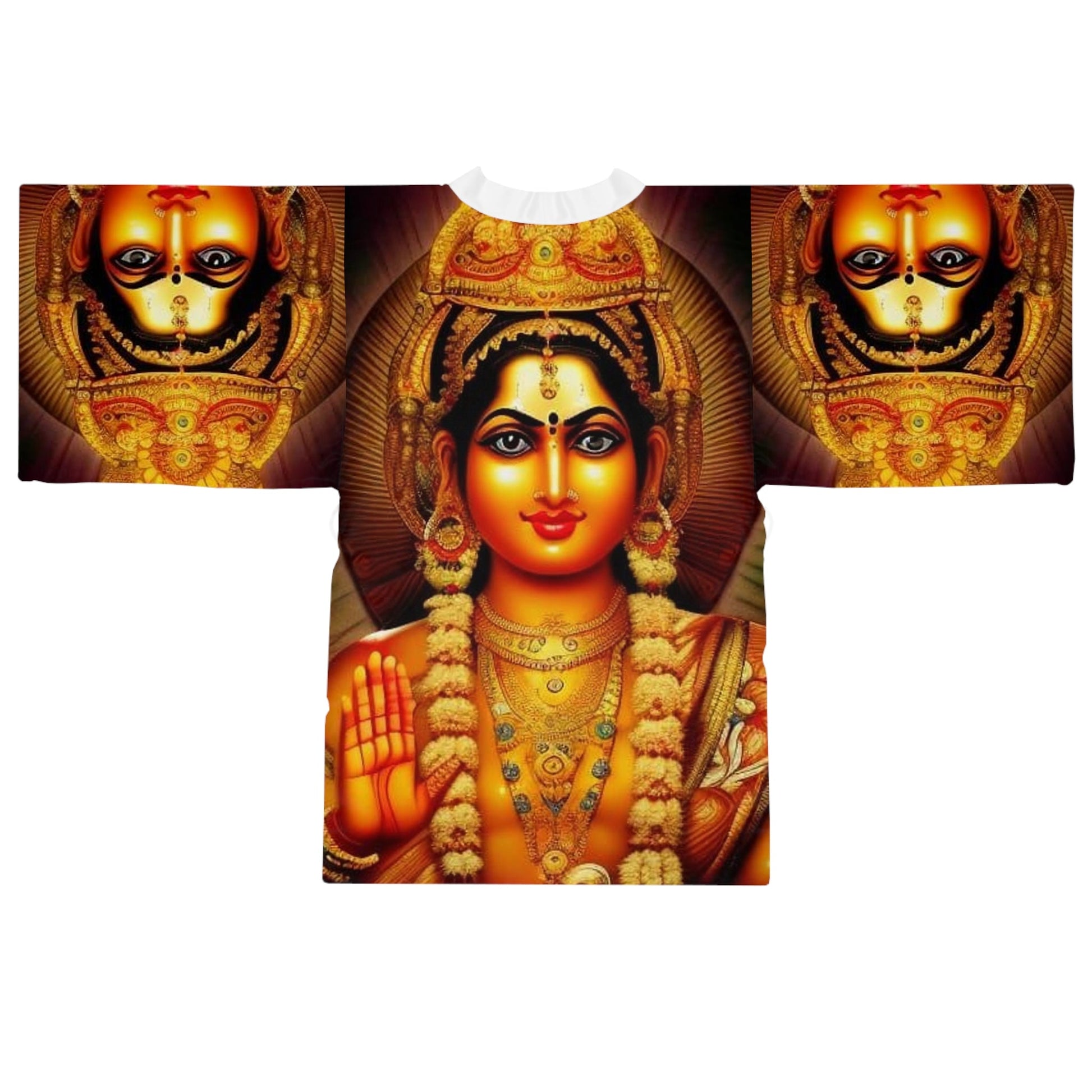 Long Sleeve Kimono Robe (AOP) - underthestarsbabe