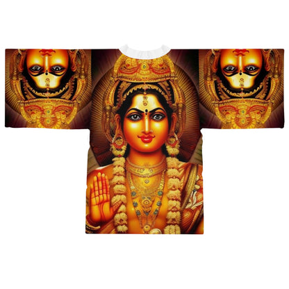 Long Sleeve Kimono Robe (AOP) - underthestarsbabe