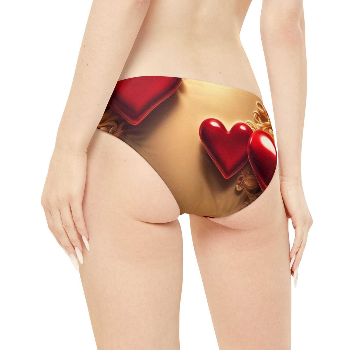 Love Wins Strappy Bikini Set - Trendy & Bold - Under the Stars Babe - underthestarsbabe