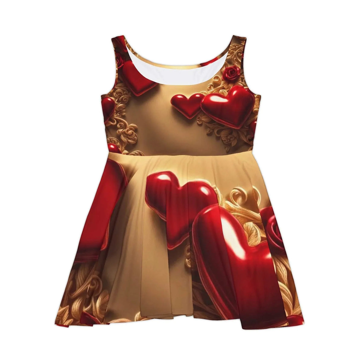 Love Wins Women's Skater Dress - Under the Stars Babe - underthestarsbabe