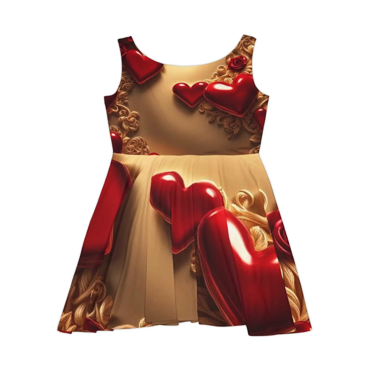 Love Wins Women's Skater Dress - Under the Stars Babe - underthestarsbabe