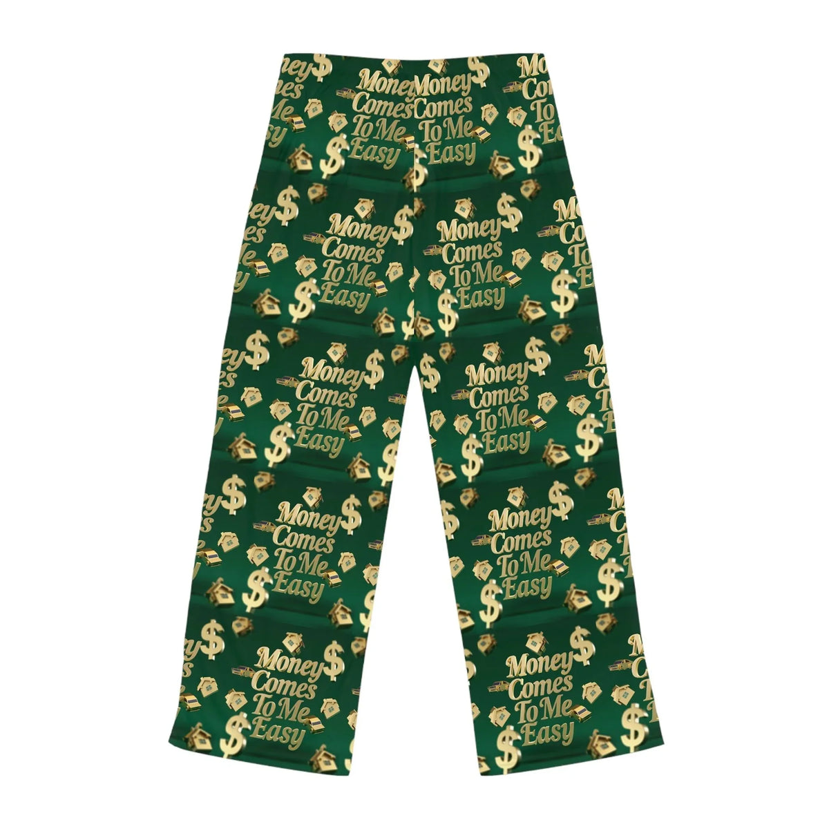 Money Flow Women's Pajama Pants - Prosperity & Success - underthestarsbabe