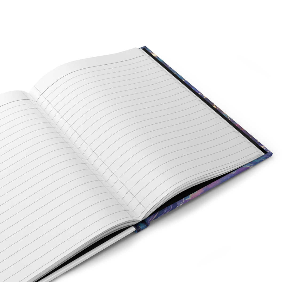 Manifesting My Cosmic Dreams Journal – Celestial Alignment Lined Hardcover Notebook - underthestarsbabe.shop