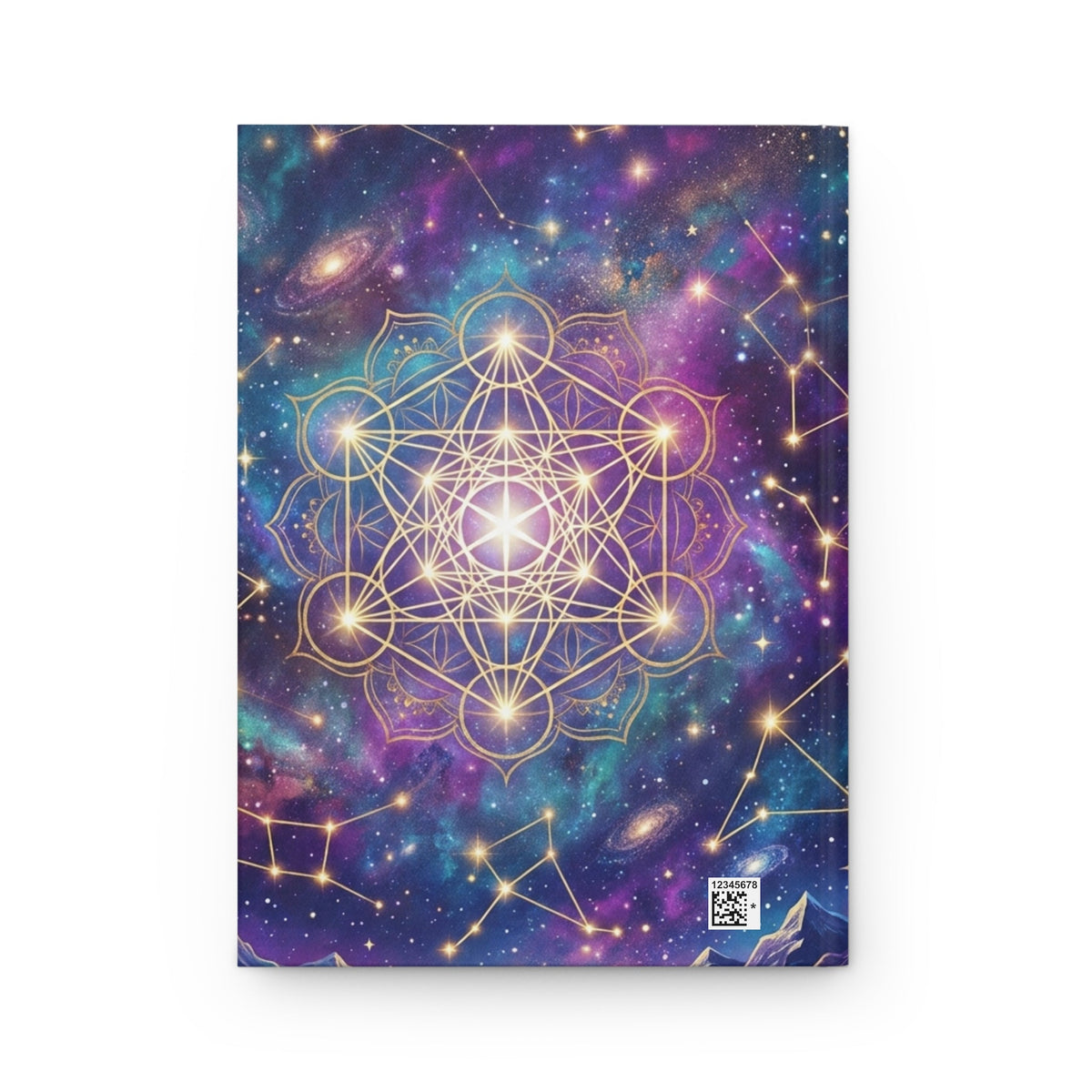 Manifesting My Cosmic Dreams Journal – Celestial Alignment Lined Hardcover Notebook - underthestarsbabe.shop