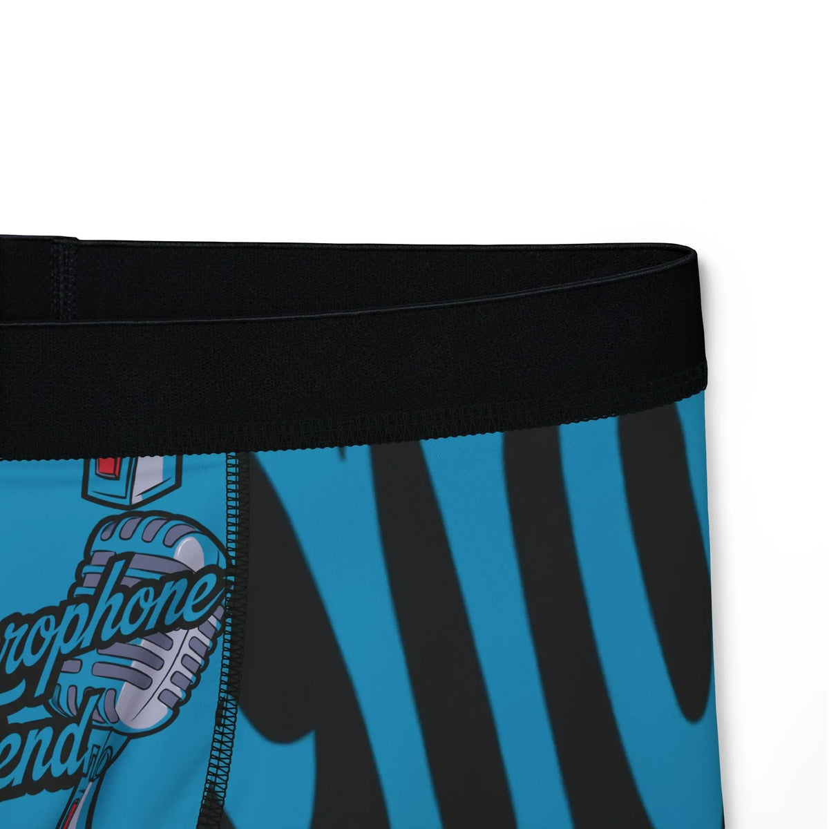 Microphone Fiend Men's Boxers AOP - Under The Stars Babe - underthestarsbabe