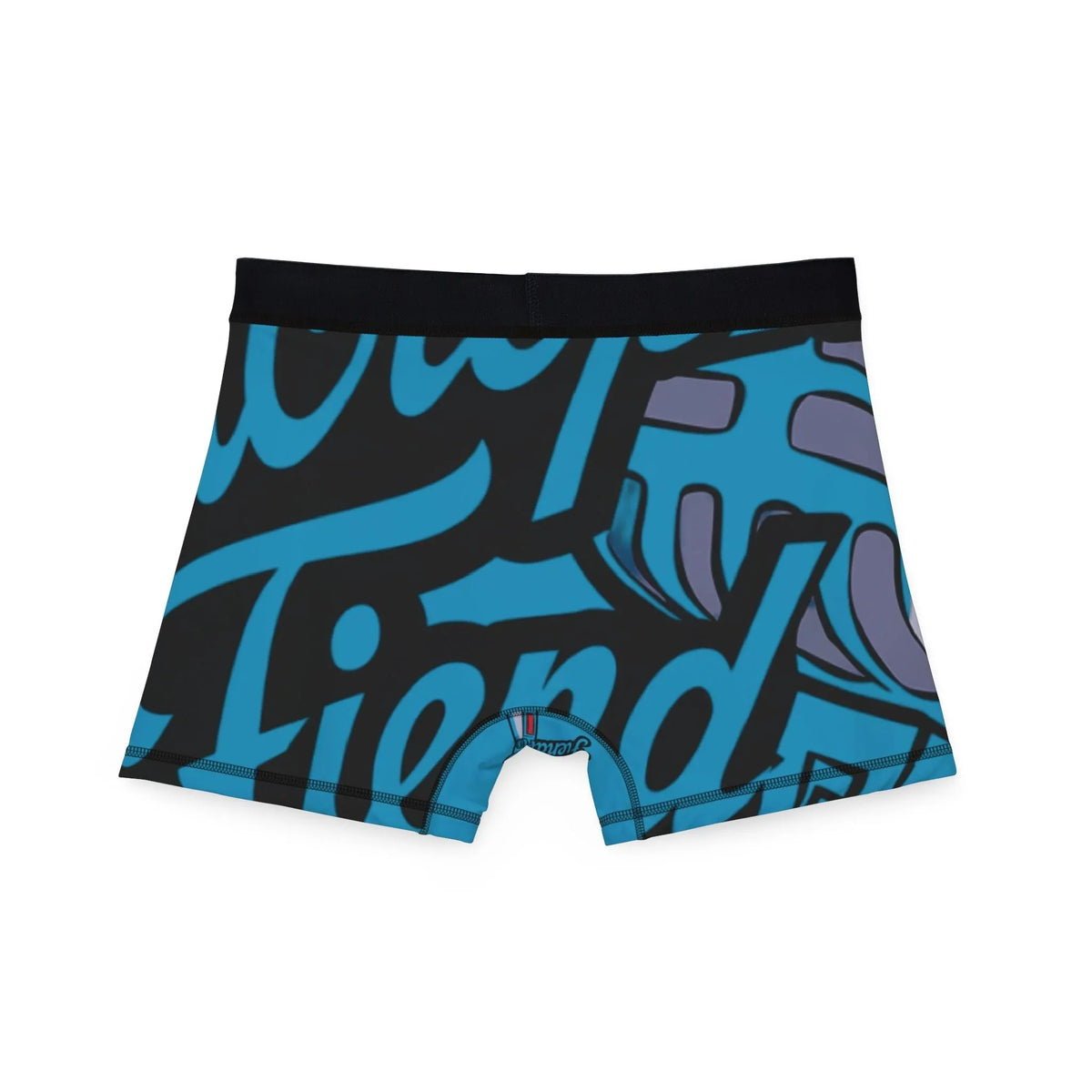 Microphone Fiend Men's Boxers AOP - Under The Stars Babe - underthestarsbabe