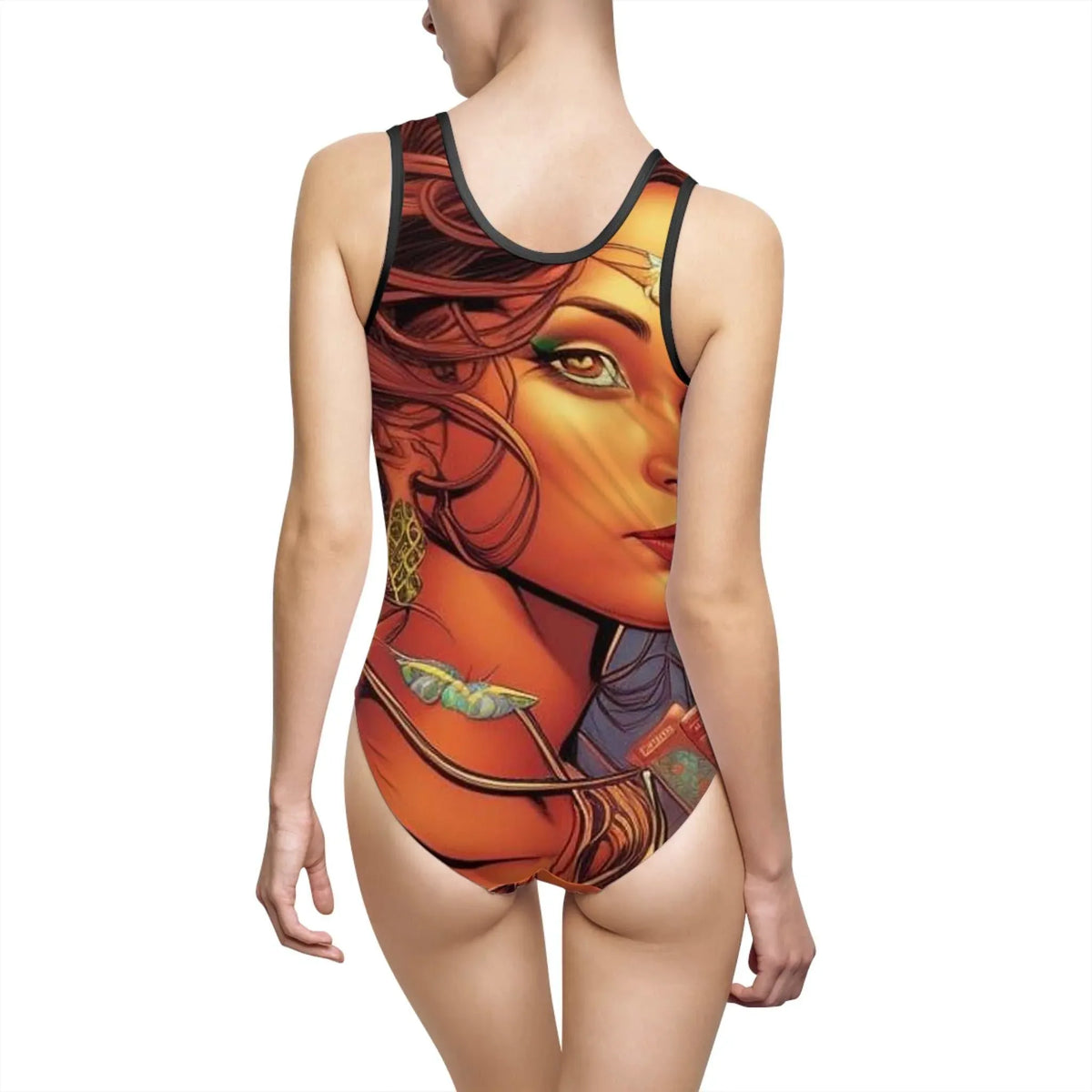 Mermaid Women's Classic One-Piece Swimsuit - Trendy - Under the Stars Babe - underthestarsbabe