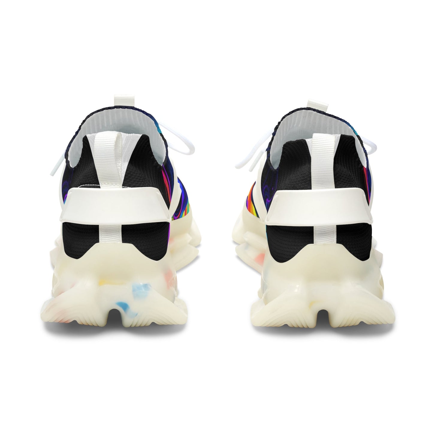 Mesh Sneakers - Star Girl Design - underthestarsbabe