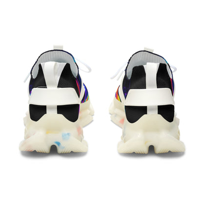 Mesh Sneakers - Star Girl Design - underthestarsbabe