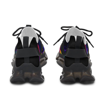 Mesh Sneakers - Star Girl Design - underthestarsbabe