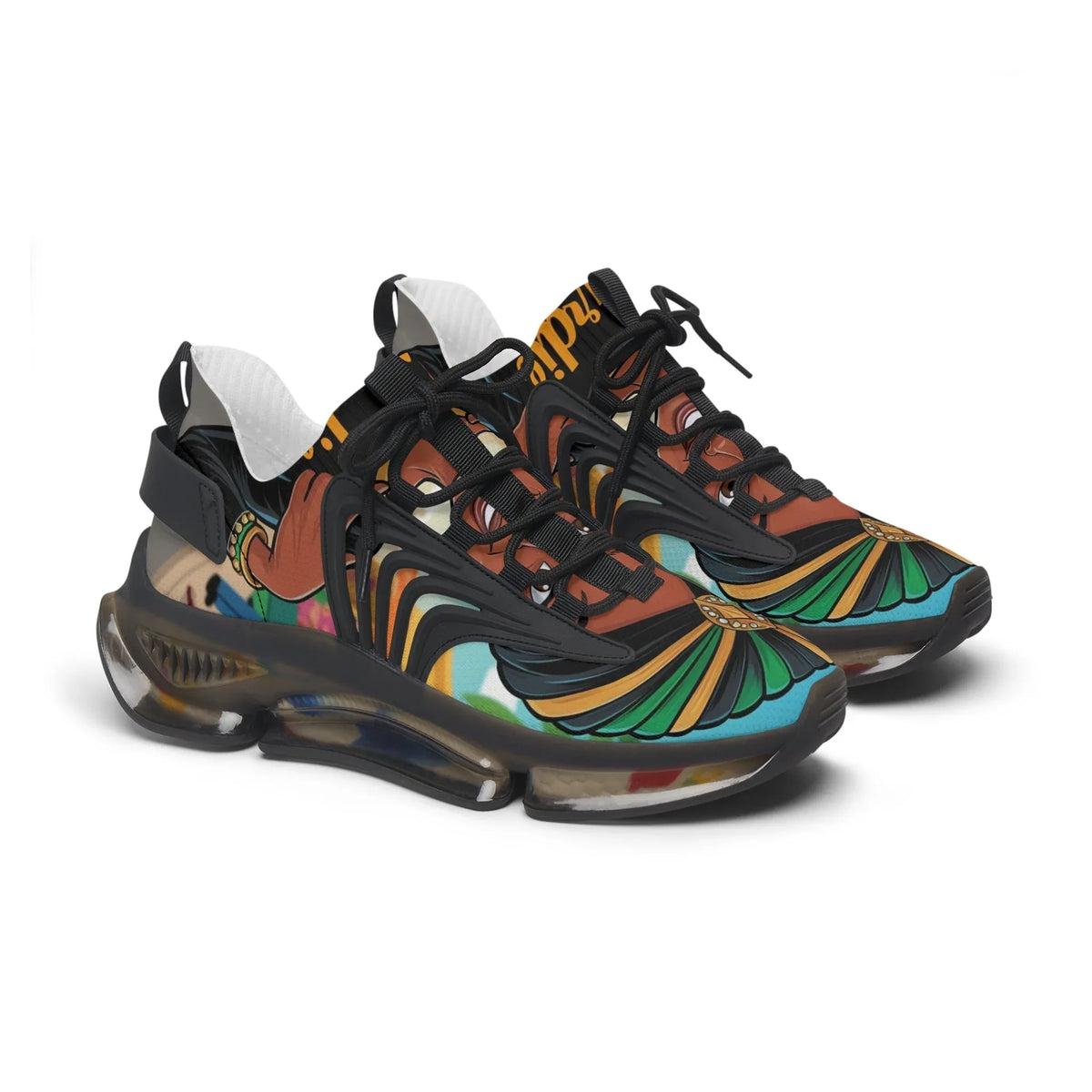 Mesh Sneakers - Yardie Babe Women - underthestarsbabe