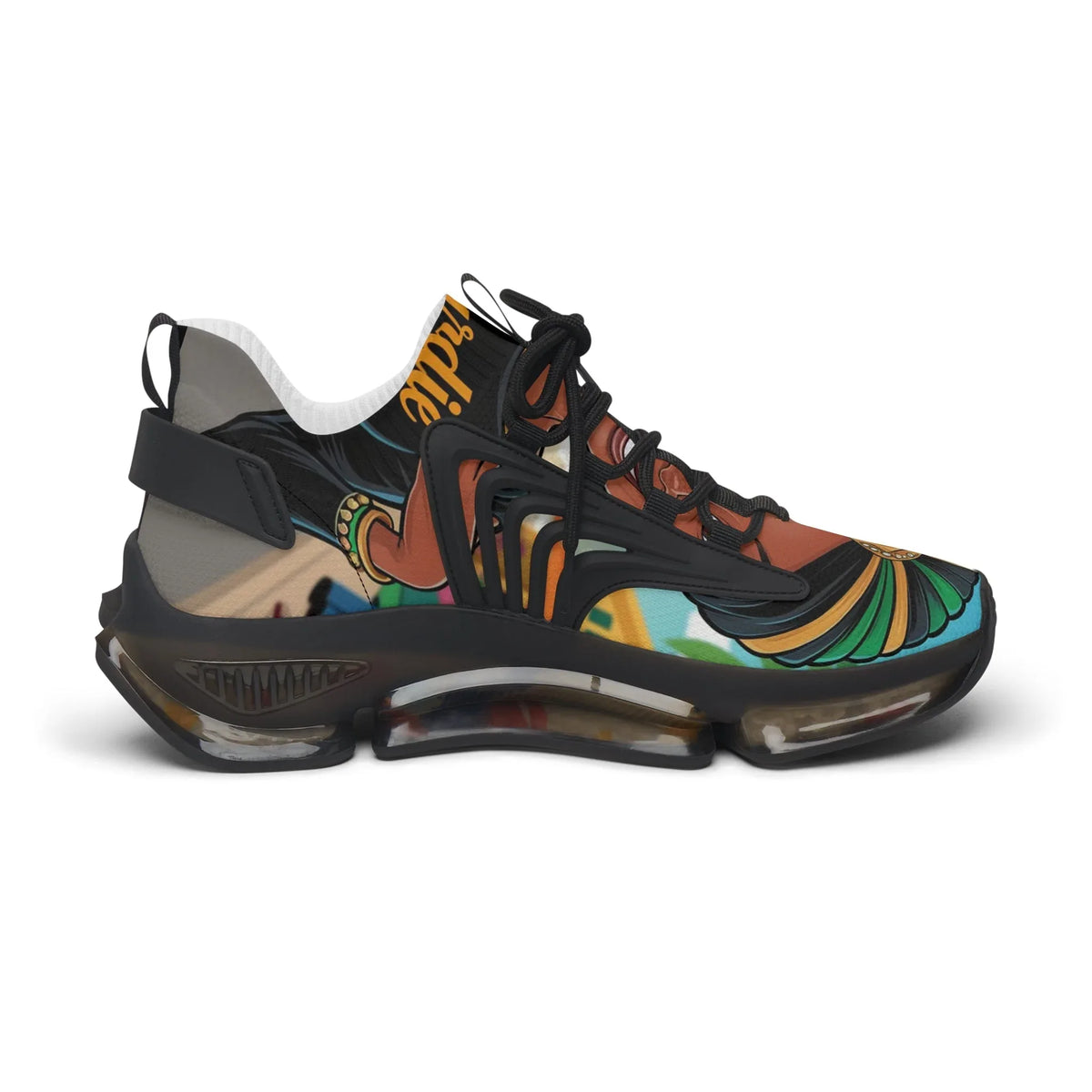 Mesh Sneakers - Yardie Babe Women - underthestarsbabe