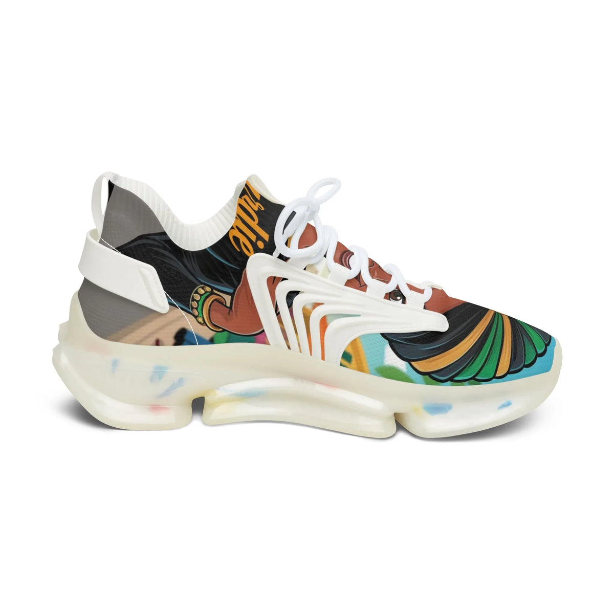 Mesh Sneakers - Yardie Babe Women - underthestarsbabe