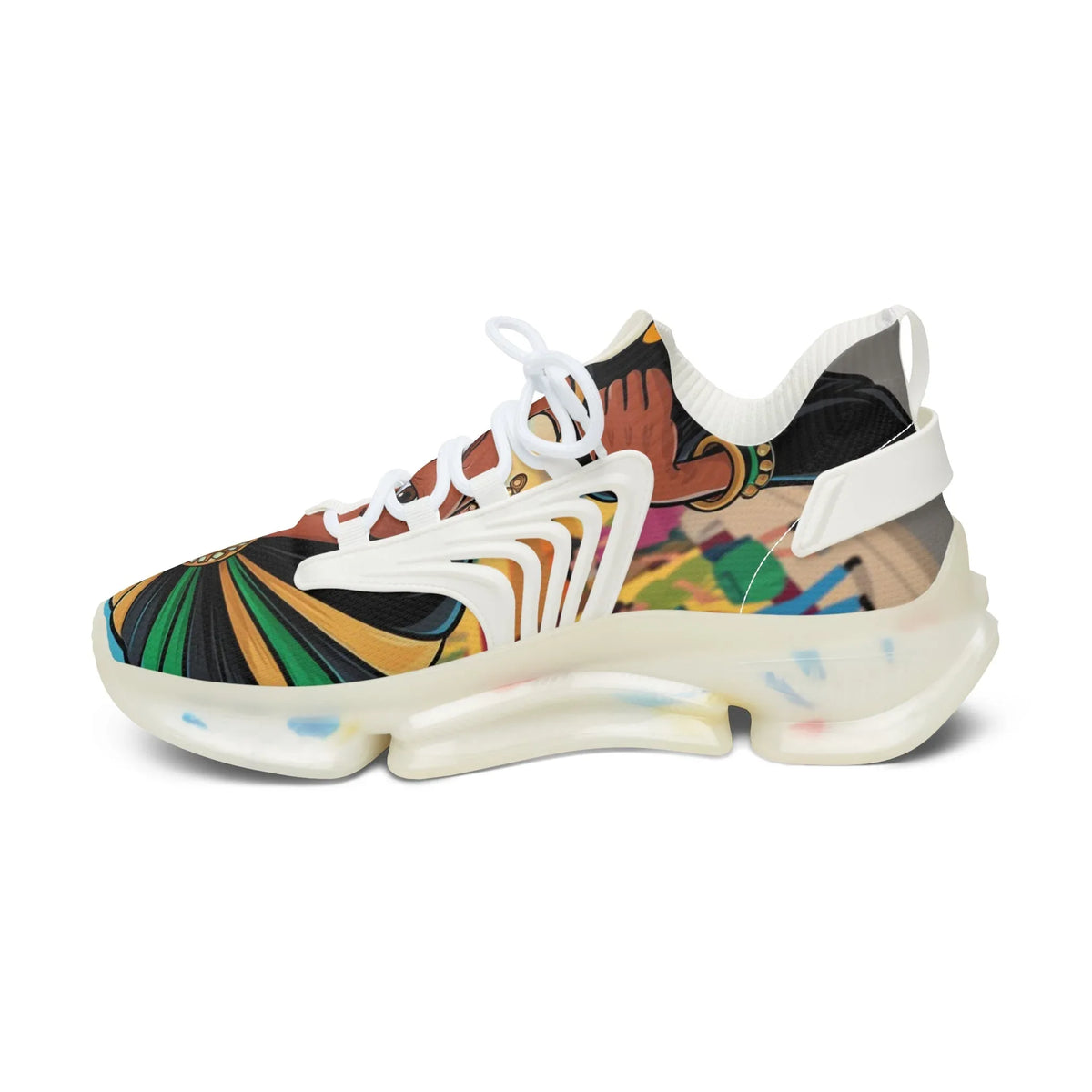 Mesh Sneakers - Yardie Babe Women - underthestarsbabe