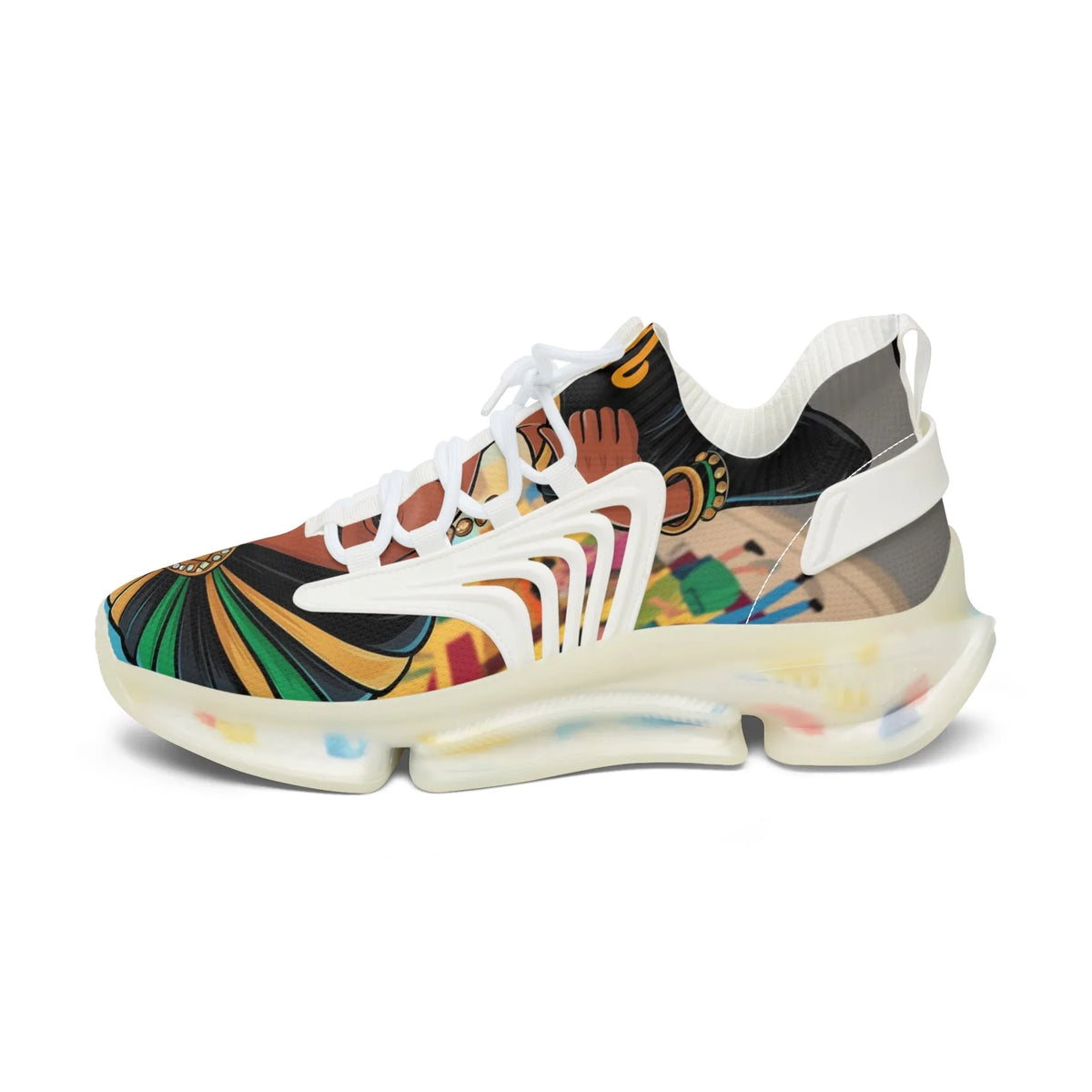 Mesh Sneakers - Yardie Babe Women - underthestarsbabe