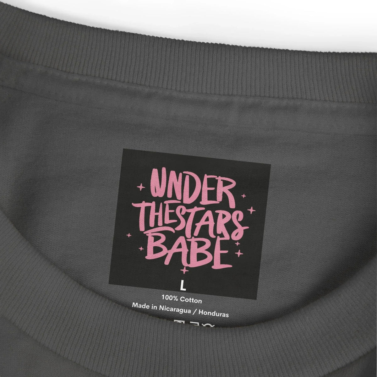 Microphone Fiend Unisex Heavyweight Tee - Under The Stars Babe - underthestarsbabe