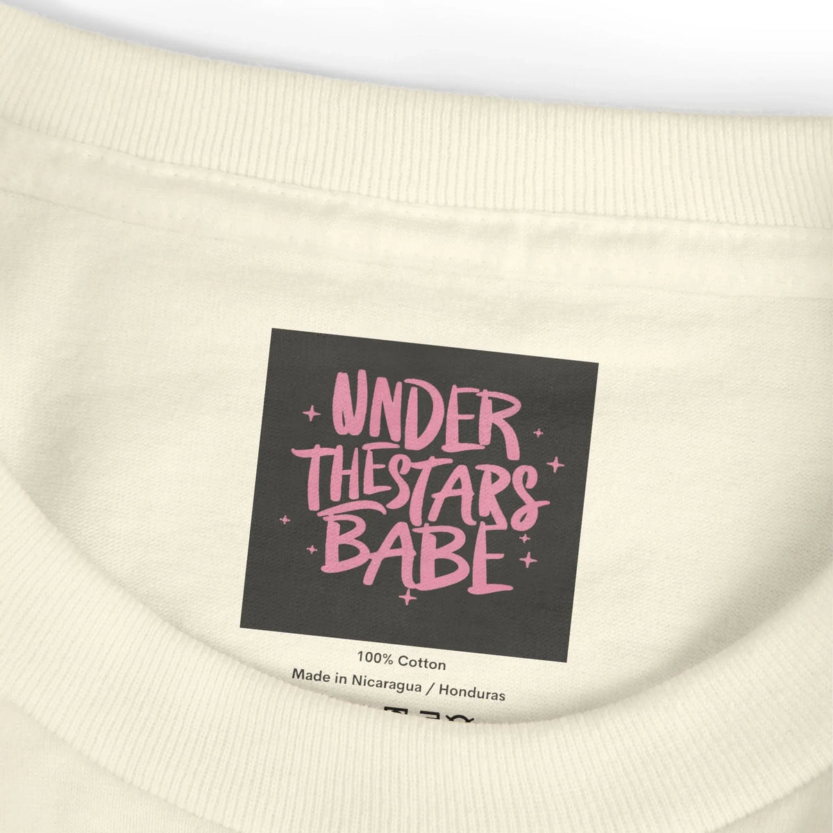 Microphone Fiend Unisex Heavyweight Tee - Under The Stars Babe - underthestarsbabe