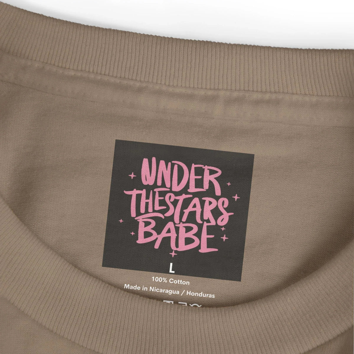 Microphone Fiend Unisex Heavyweight Tee - Under The Stars Babe - underthestarsbabe