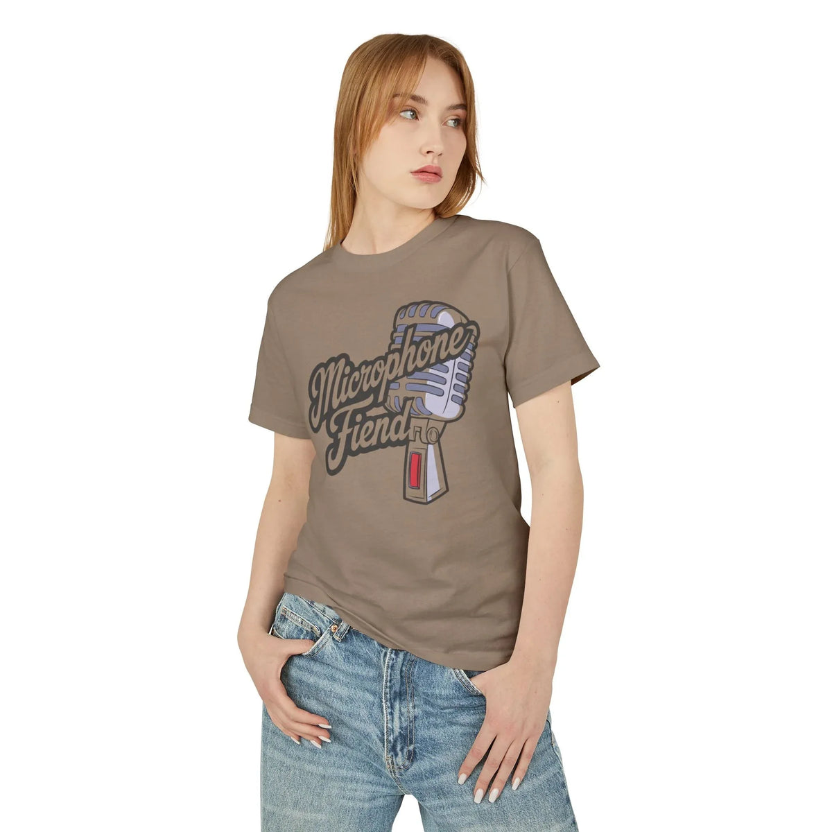 Microphone Fiend Unisex Heavyweight Tee - Under The Stars Babe - underthestarsbabe